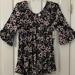 Terra and Sky Plus Blouse